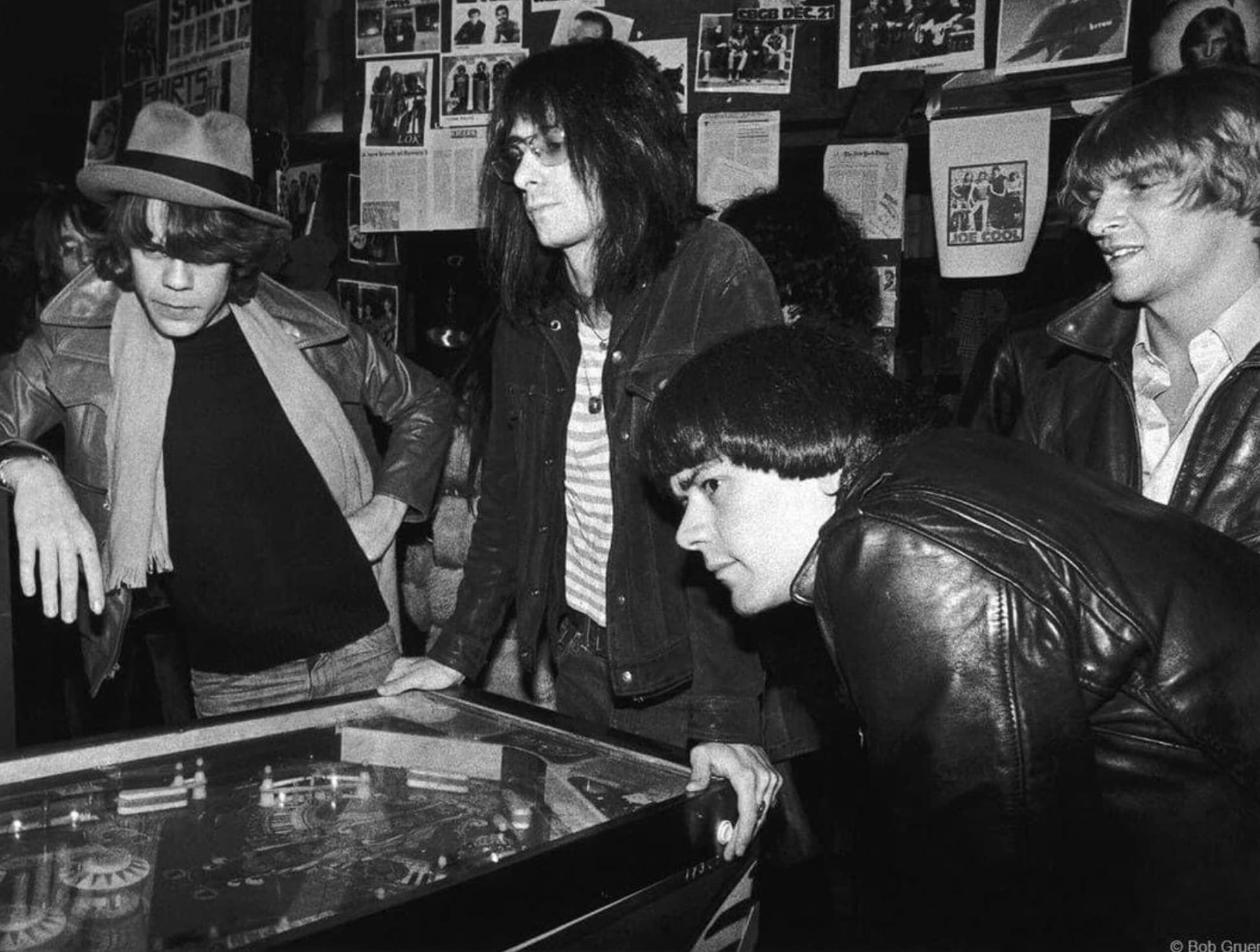 ramones pinball - Shirts Lok Cbgb Dec 21 Joe Cool Bob Gruer